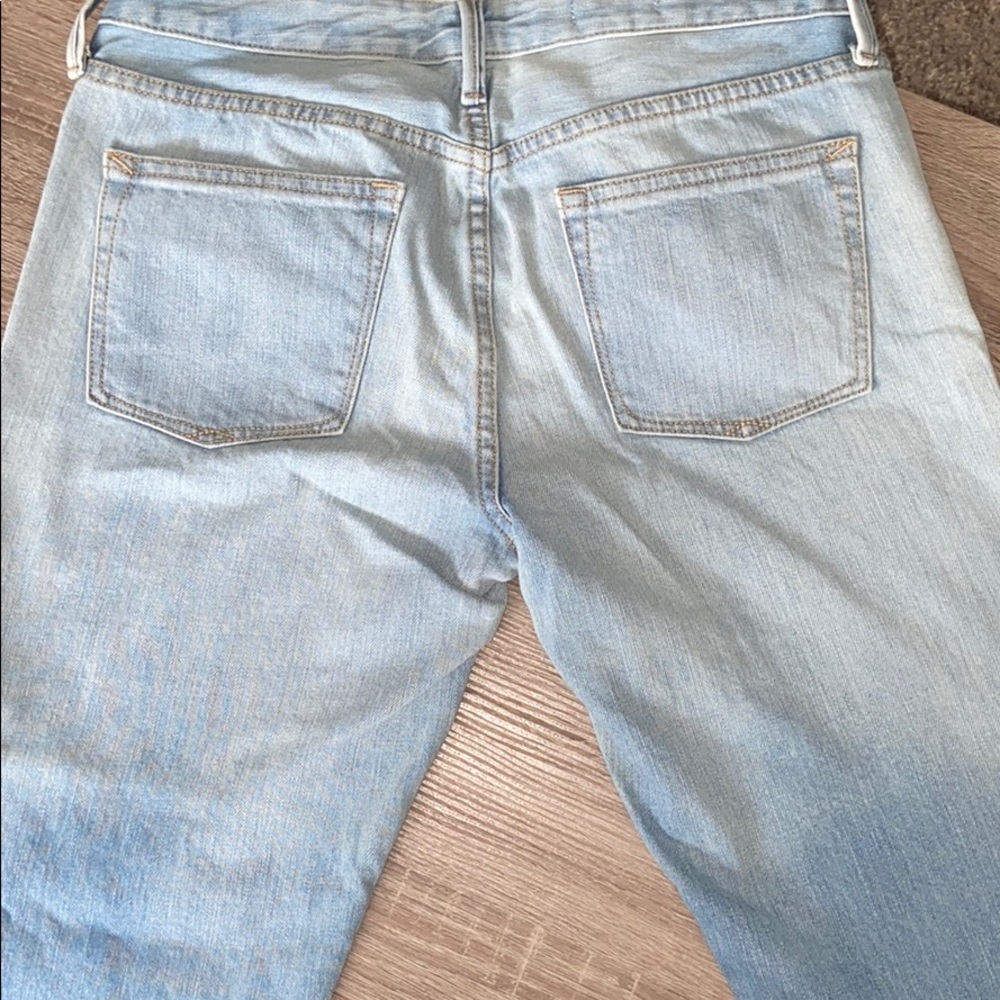 Women’s GAP jeans boot leg, size 28R
